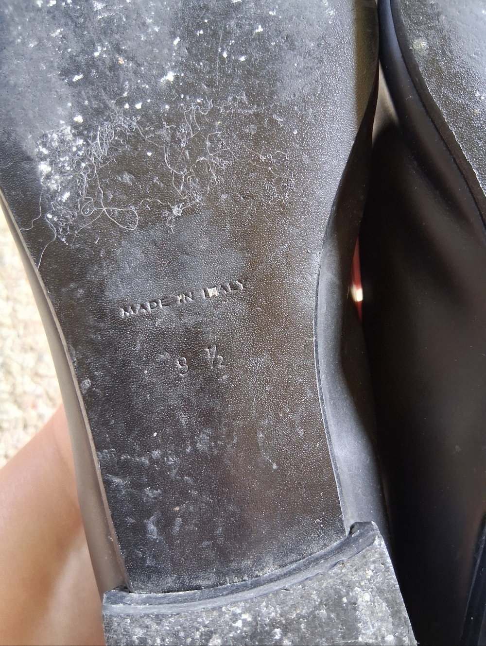 Everlane The Modern Point Loafer Flat Shoe Size 9.5 - Picture 10 of 10